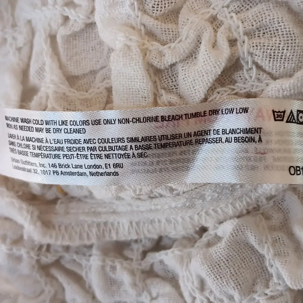 Free People Puckery Sweater
